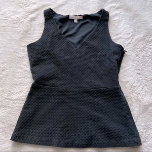 Banana Republic A-line sleeveless top